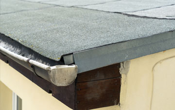 Eaglestone flat garage roofing repairs
